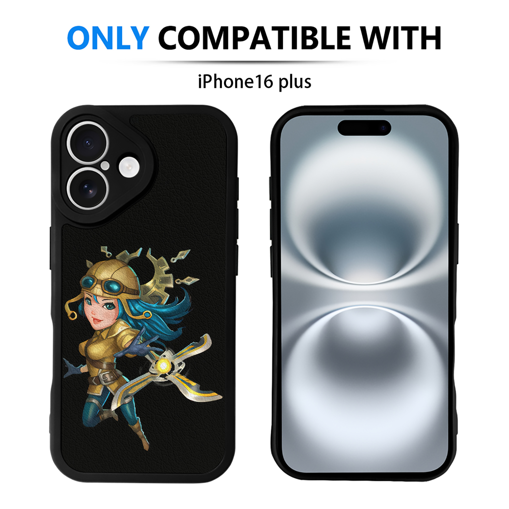 リーグ・オブ・レジェンド League of Legends LOL 【iPhone 16シリーズ対応】シリコンスマホケース（レザー調） 材質：シリコン